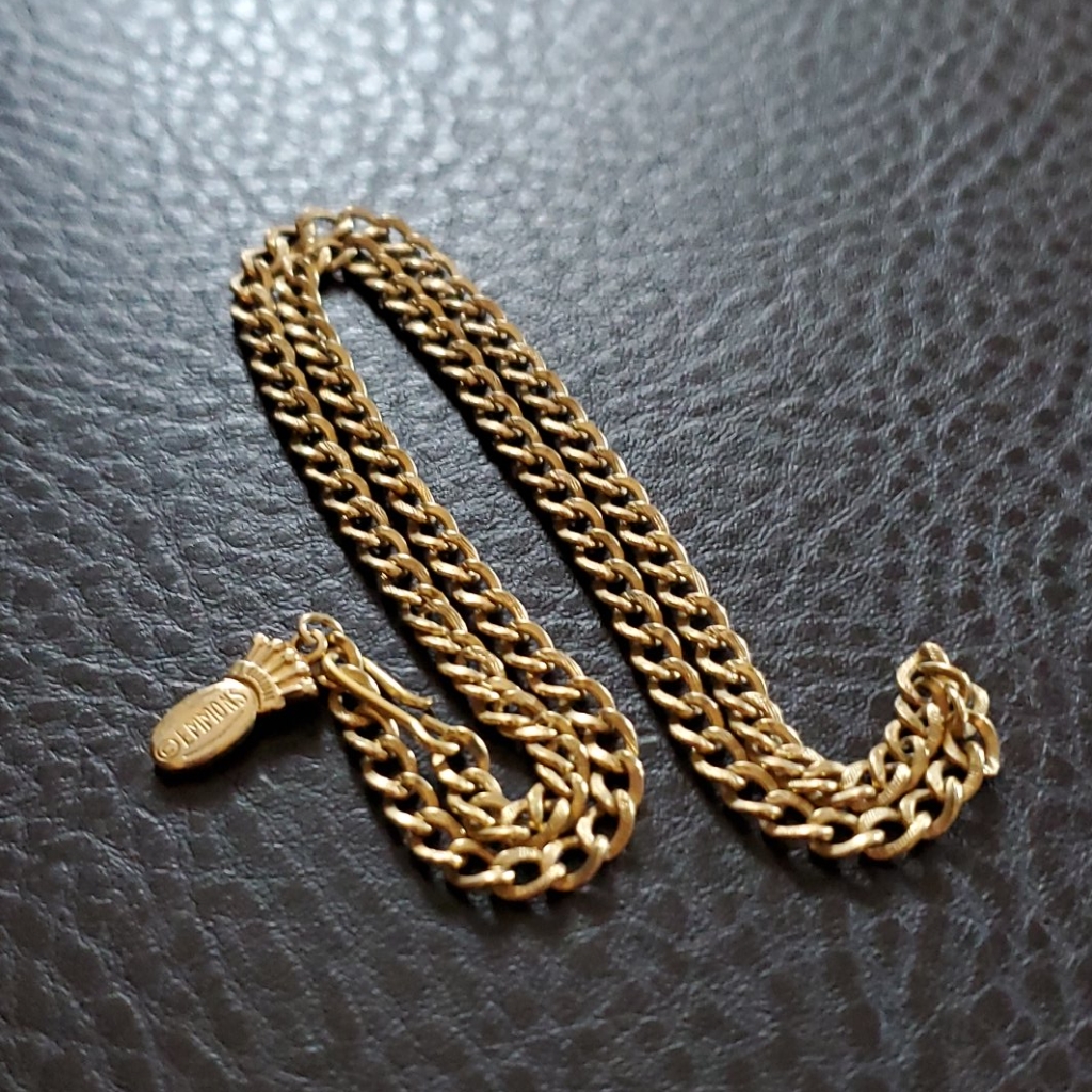 Vtg Emmons Necklace 18$